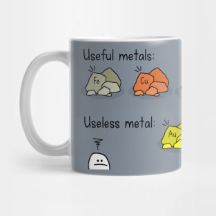 Misleading metal Mug